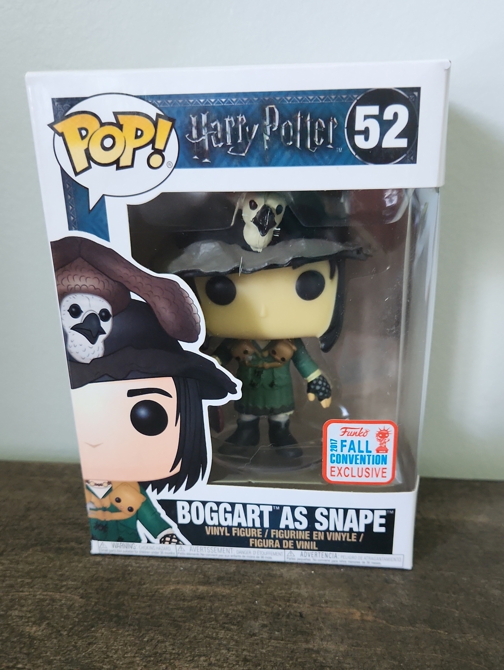Funko Pop! Harry Potter - Boggart as Snape #52
